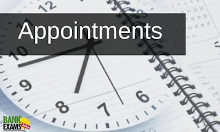 Appointments on 5th August 2020