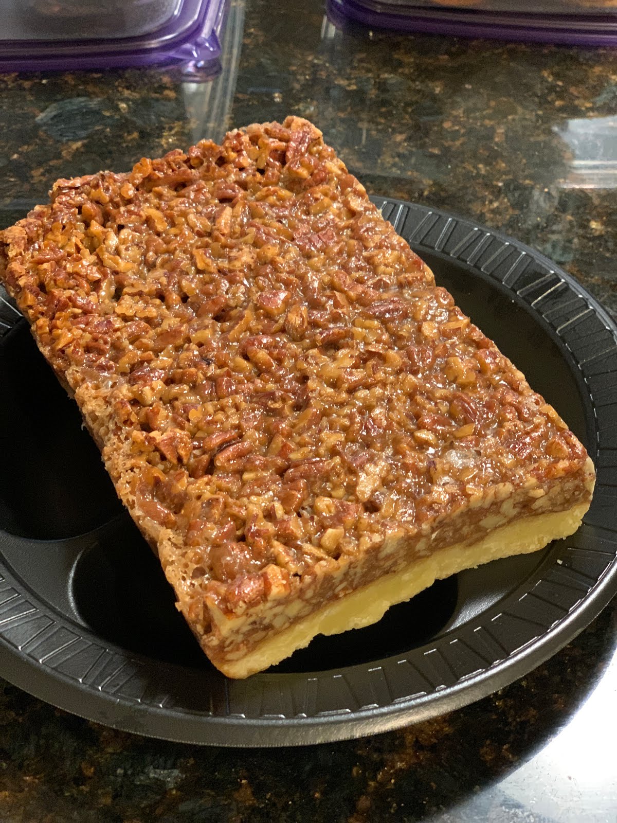 FEAST EVERYDAY Barefoot Contessa Pecan Bars (Ina Garten) by Colleen