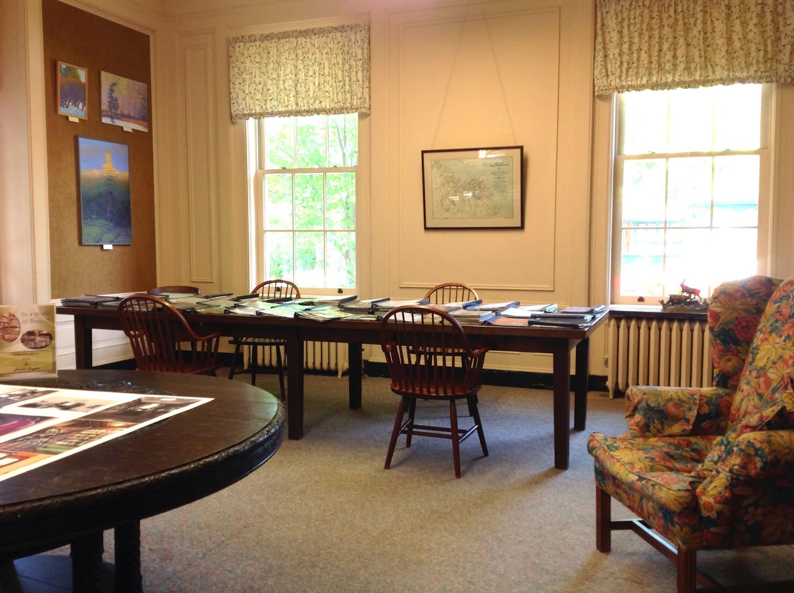 Life From The Roots Jesup Memorial Library / Bar Harbor Library, Bar