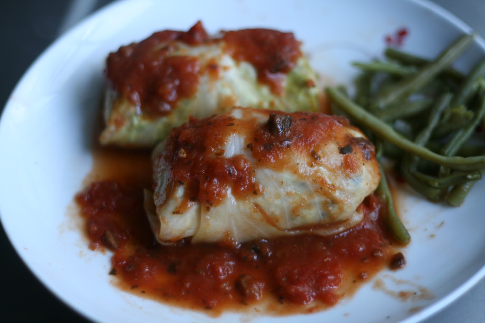 Bake a holic Stuffed Cabbage Leaves
