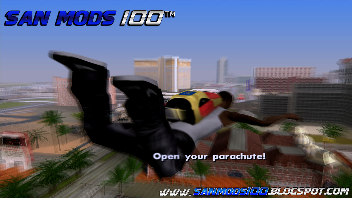 GTA SA Motion Blur Advanced