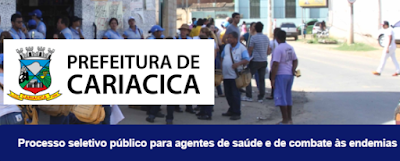 Prefeitura de Cariacica concurso concurso Prefeitura de Cariacica