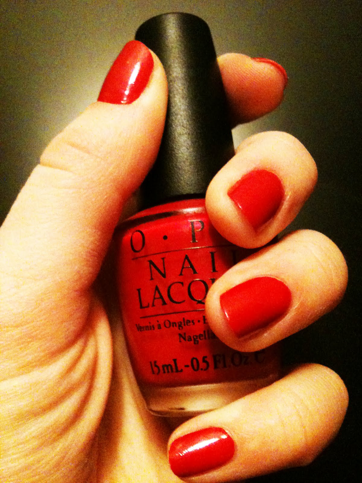 Vernis OPI - California Raspberry