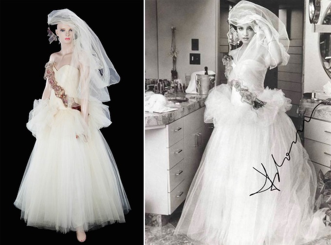 Madonna: todos os casamentos - Noiva com Classe