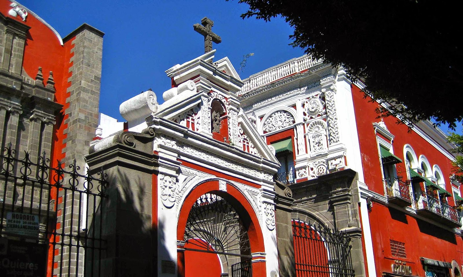 Capilla del Rosario del templo de Santo Domingo - Puebla