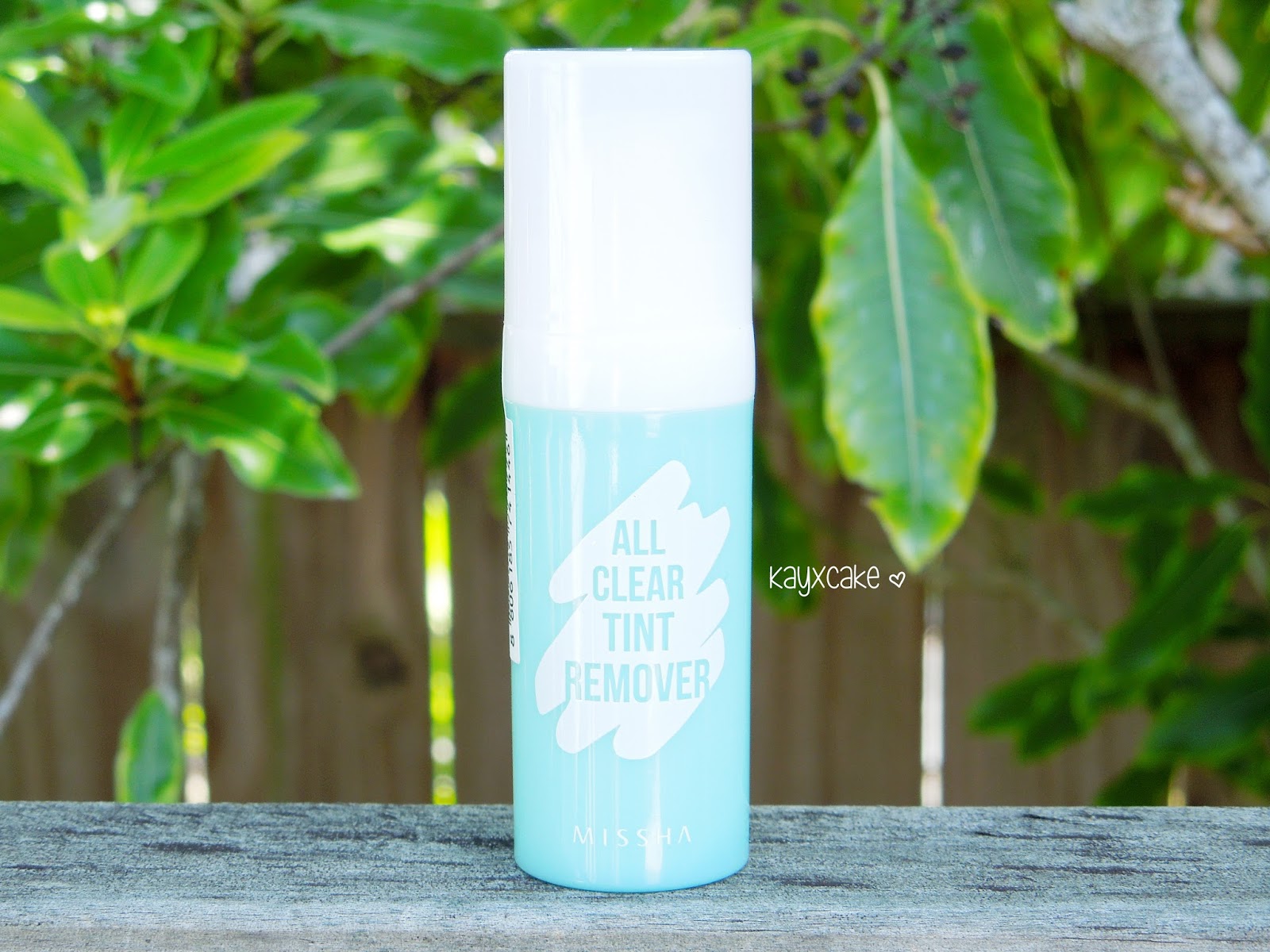 Kay Cake Beauty Missha All Clear Tint Remover ♡ Review + Demo On One