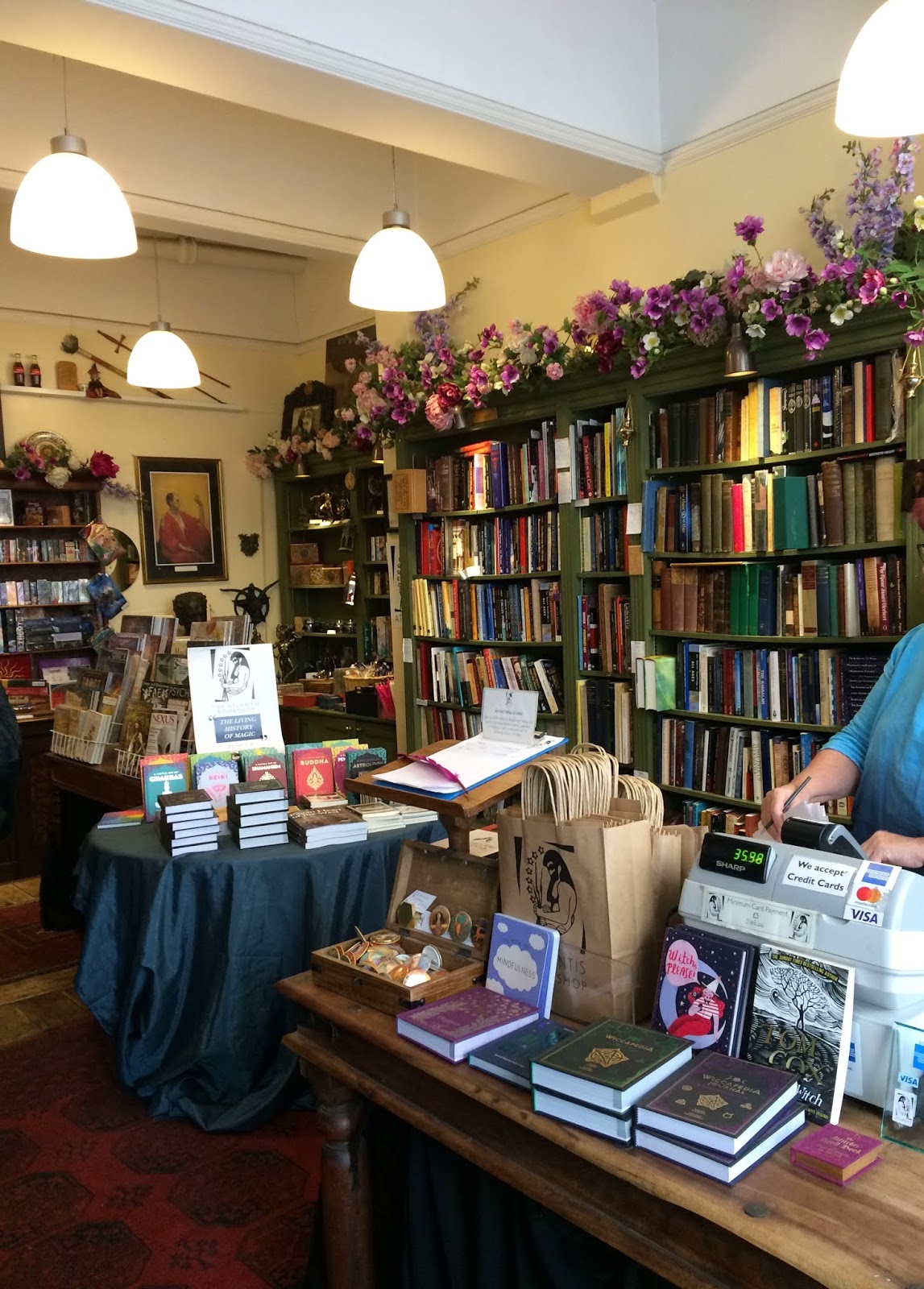 Inside The Atlantis Bookshop
