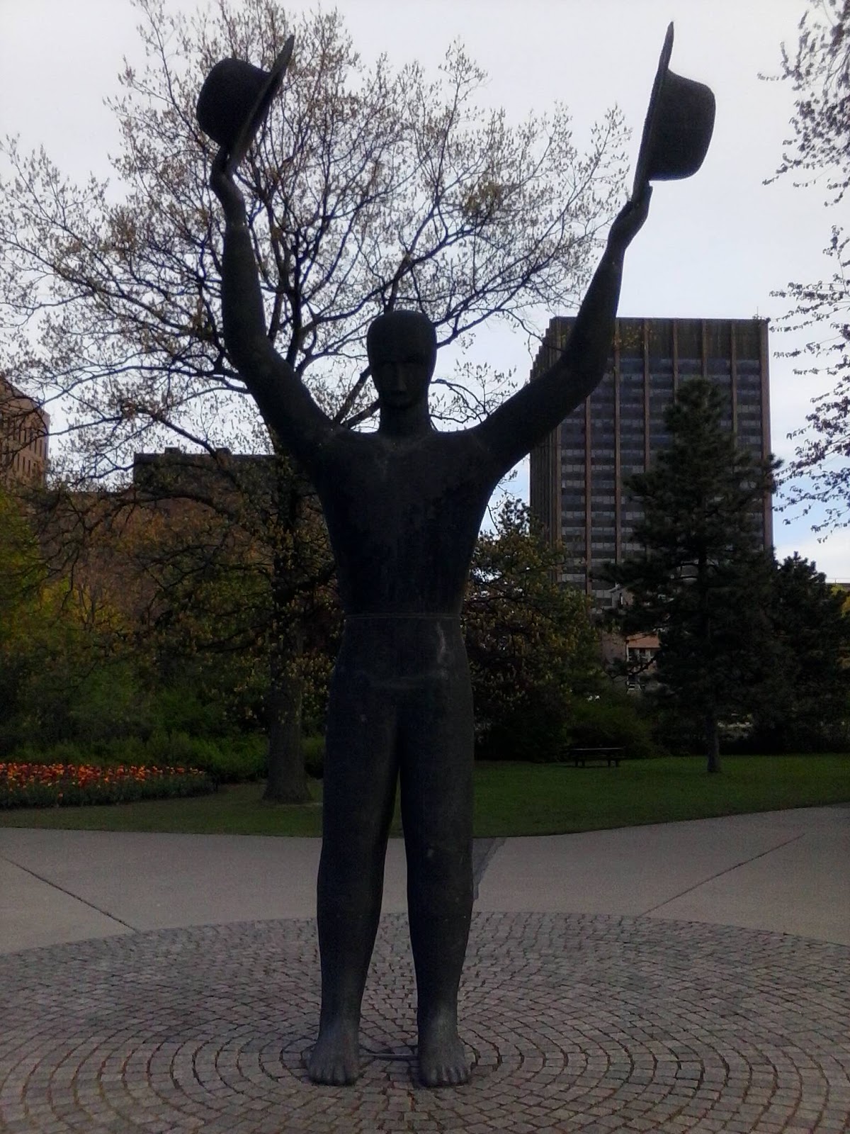 Ottawa Daily Photo The Man With Two Hats