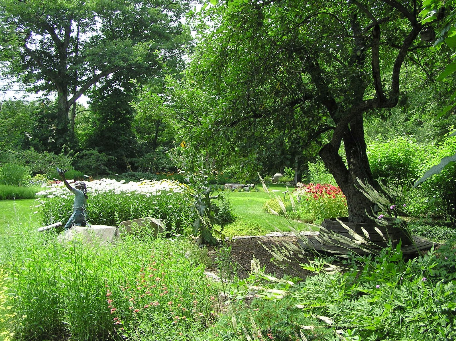 Squam Lakes Natural Science Center Blog Kirkwood Gardens Day