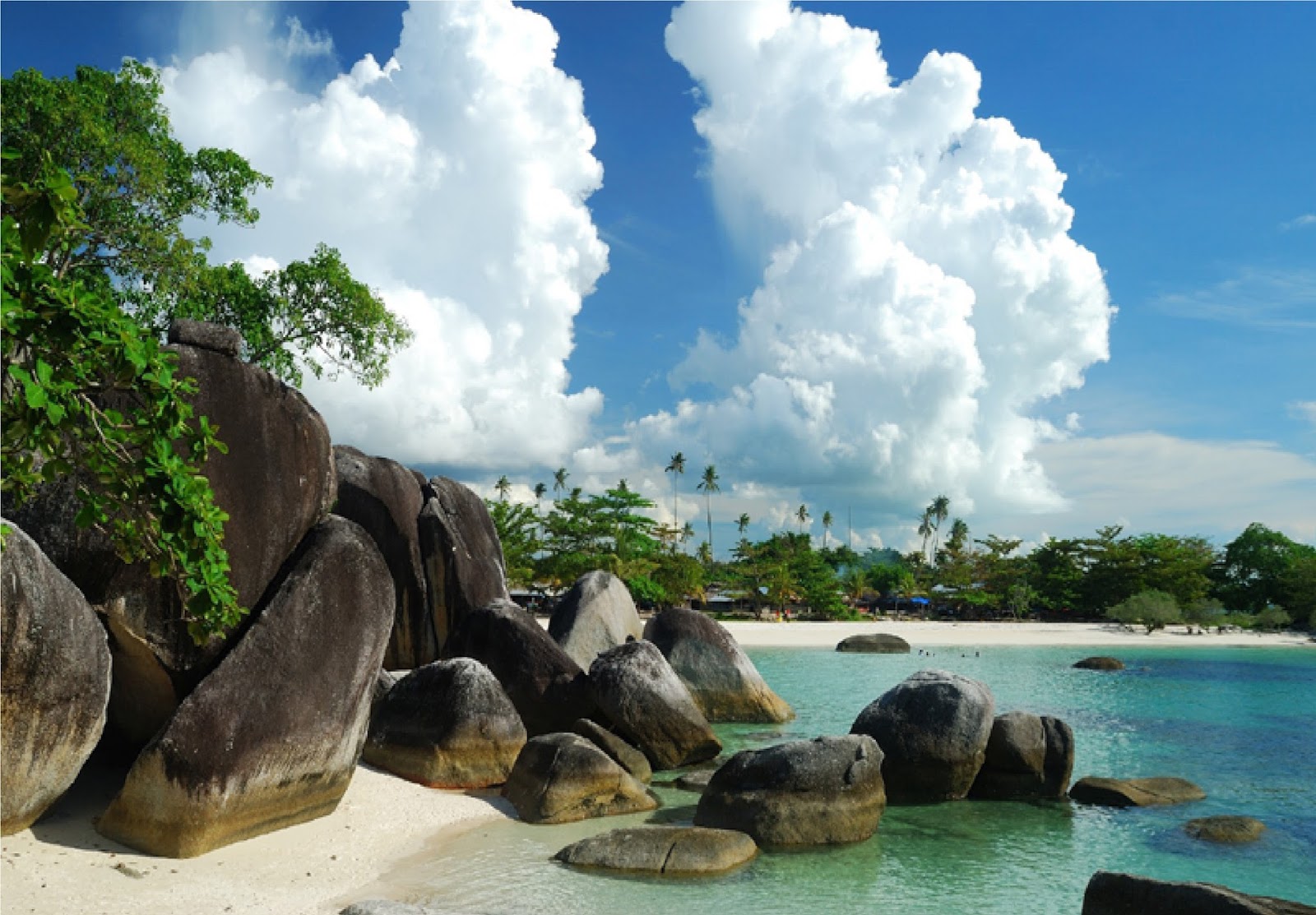 Inilah Tempat Berlibur Wisata Pulau Bangka Belitung yang 