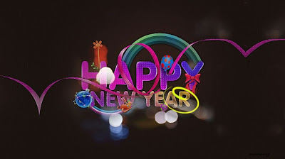 Kartu Ucapan Tahun Baru 2013 - Apihyayan Blog