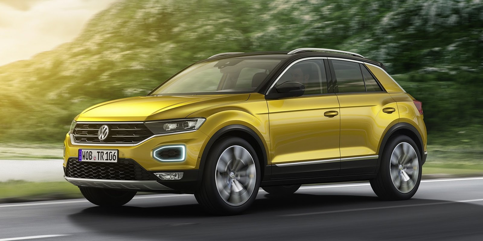 [update videos]Volkswagen T-Roc apresentado | Quatro rodas e um volante!