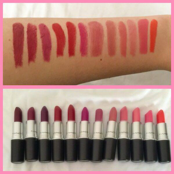 Beauty Pflege Alltag Mac Sammlung