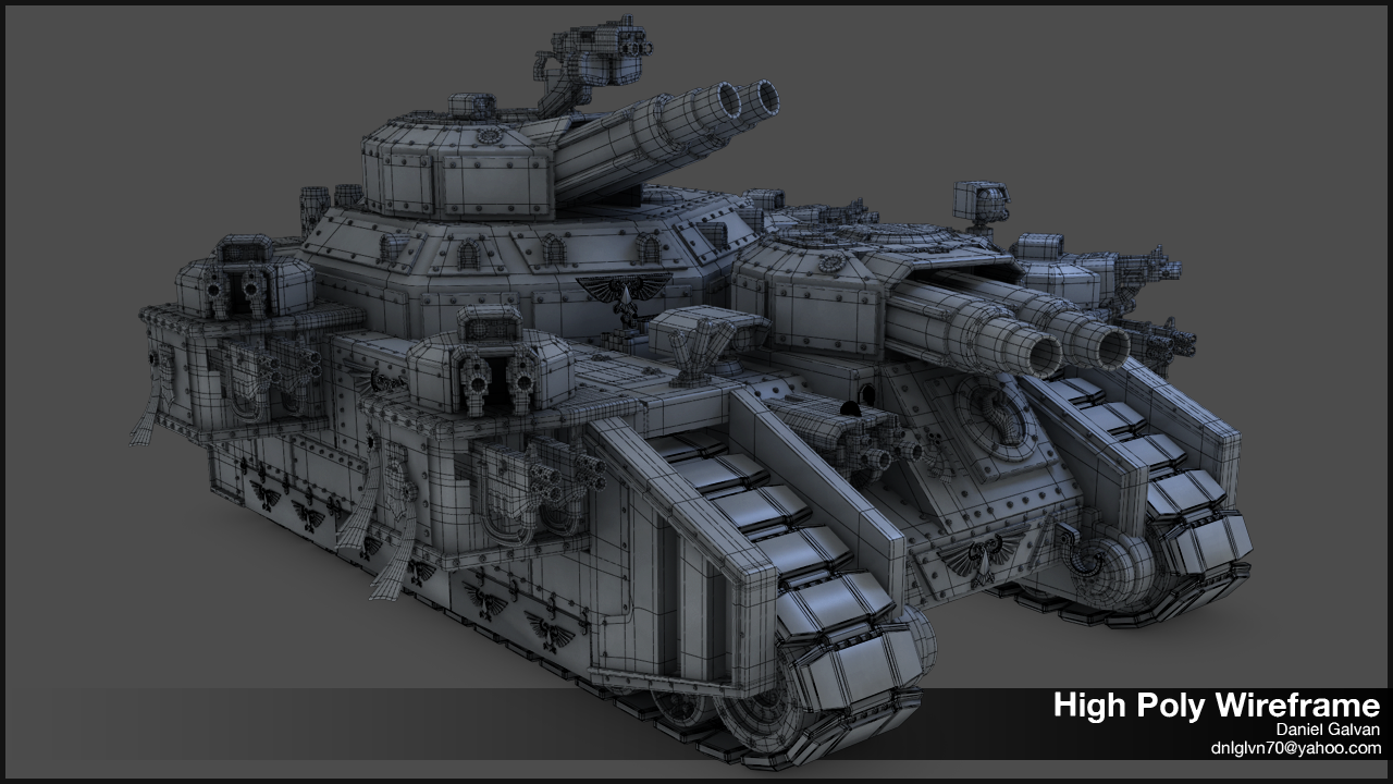 Daniel Galvan: The Imperial Fist Fellblade: Iron Breaker