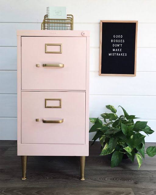 12 Fabulous Filing Cabinet Makeovers The Sugar Blog Lifestyle
