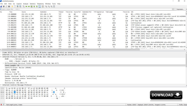Download Wireshark Download Wireshark