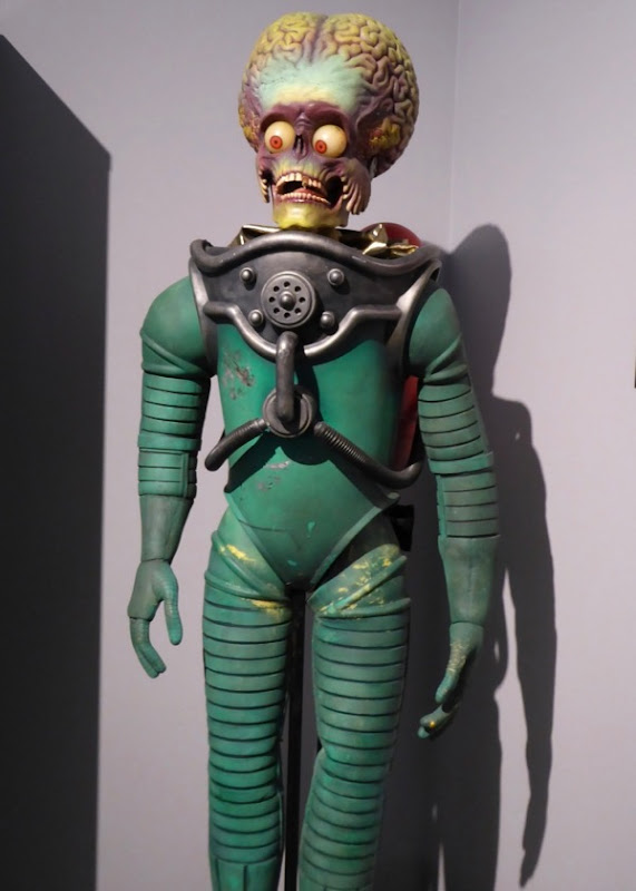 Hollywood Movie Costumes and Props Mars Attacks! Martian foot solider