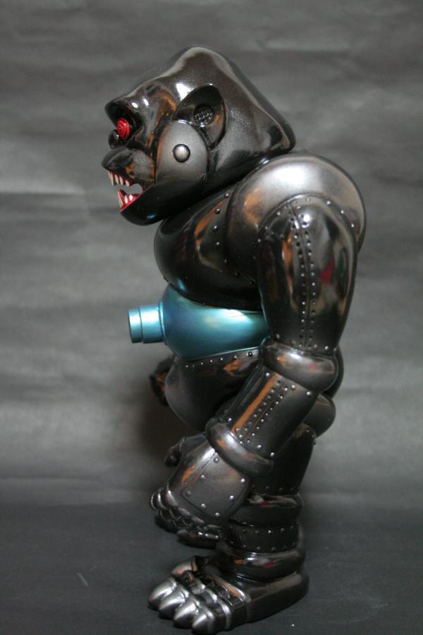 Kaiju Lab Mecha gorilla Ju Black Beast メカゴリラ獣 黒