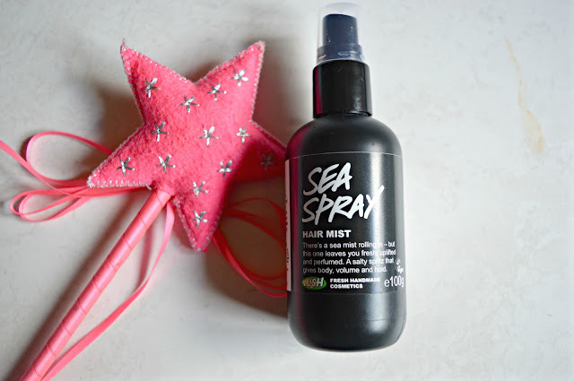 lush sea salt spray review