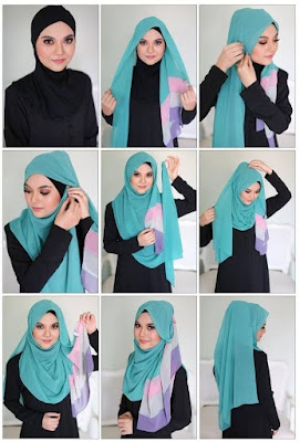 Cara Memakai Hijab Pashmina Modis Cara Memakai Hijab Pashmina Modis