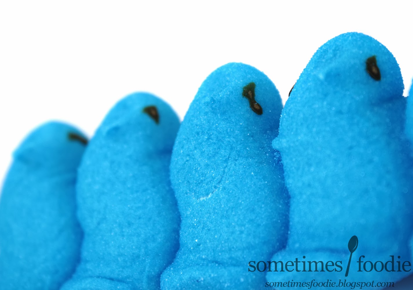 Sometimes Foodie: Blue Raspberry Peeps - Walmart: Cinnaminson, NJ