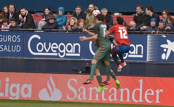 El Athletic hunde mucho más al Osasuna (1-2)