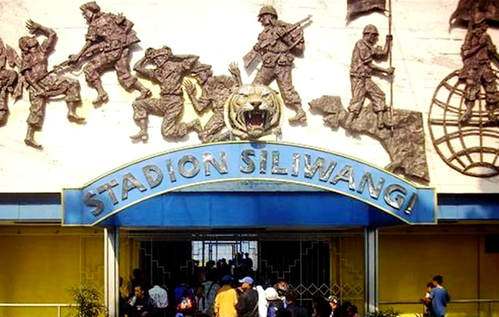 Kri Siliwangi landscape with traditional buildings and local culture