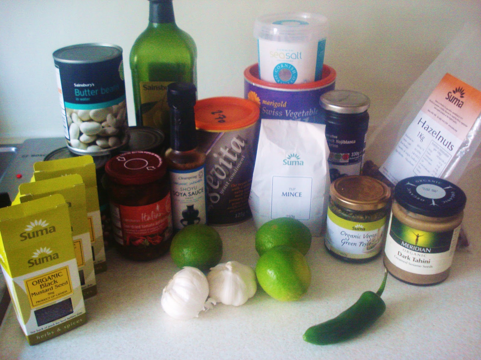 ♥ Deerly Beloved Bakery ♥ Vegan store cupboard essentials!