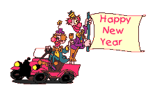 Happy New Year 2018 GIF Images Happy New Year 2018 GIF Images