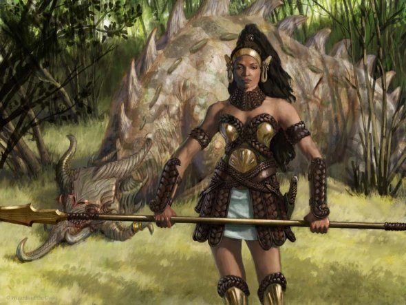 As ilustrações digitais e pinturas tradicionais de fantasia para games de Aaron Miller Aaron Miller deviantart ilustrações pinturas tradicionais fantasia para games