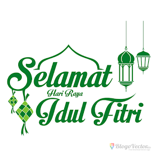 Selamat Idul Fitri Logo vector (.cdr)