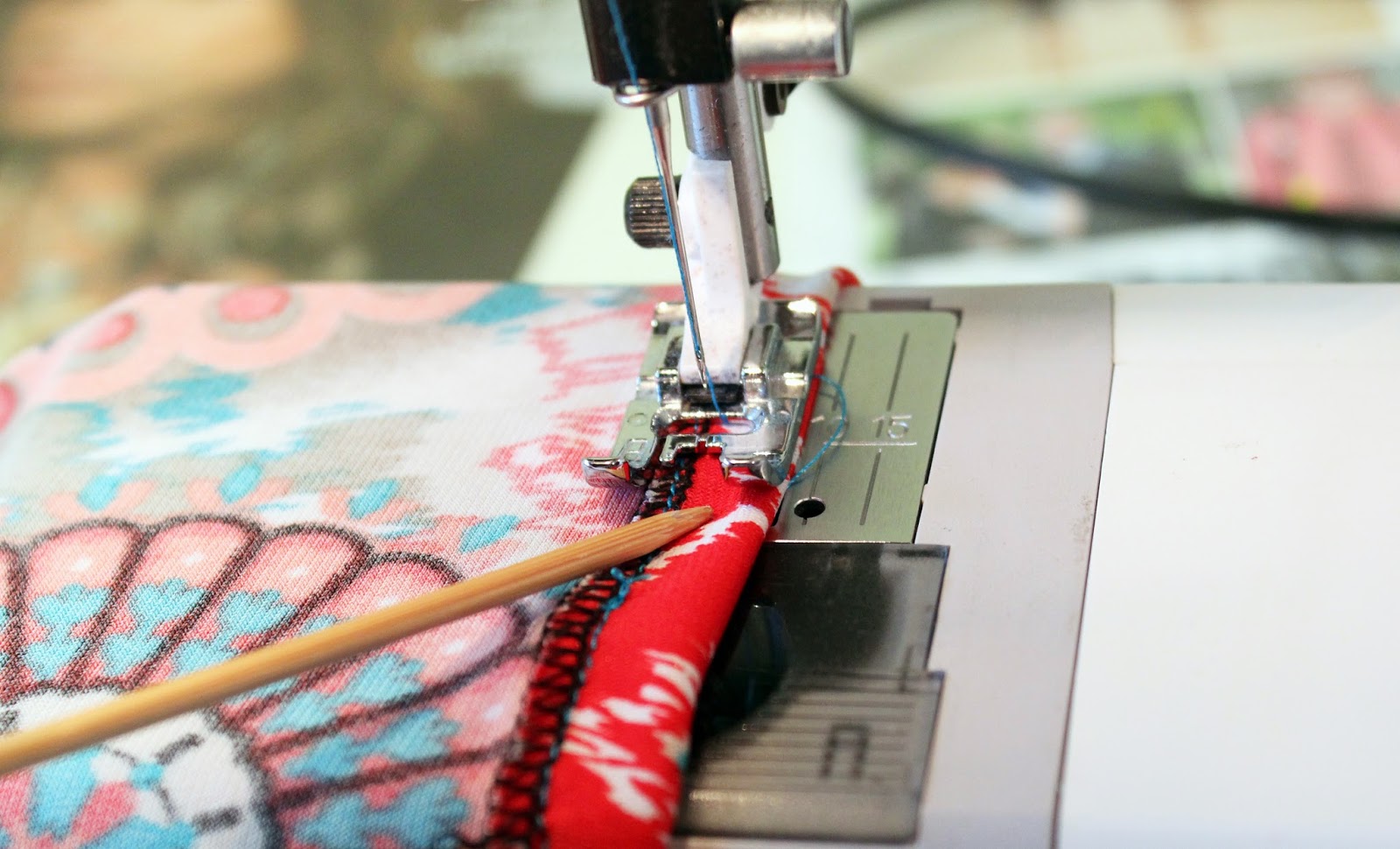 FLY AWAY HOME The dangers of sewing