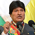 Evo Morales rinde homenaje al Día de la Mujer boliviana