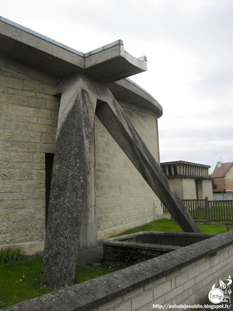 Villeparisis Eglise NotreDame de la Paix M. Novarina