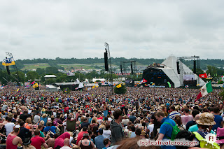 Glastonbury Festival. 2013. The Pyramid. Show