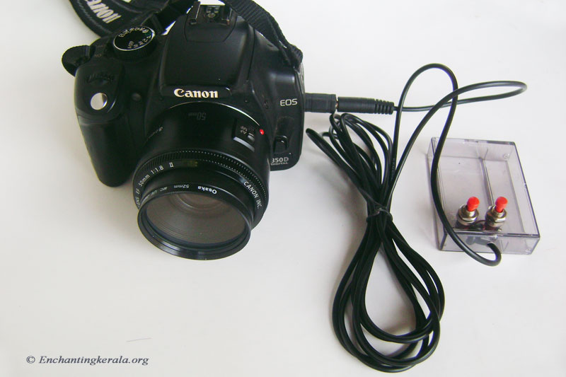 Shutters Canon Remote Shutter