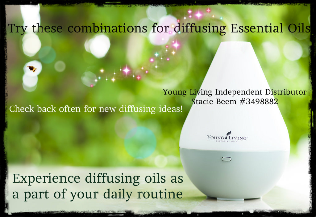 You Know I Love to Share Essential Oil Blends to Diffuse Young Living