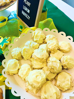 Lemon Themed Mother's Day Party @michellepaigeblogs.com