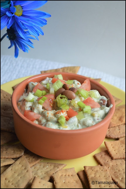 Tamalapaku Mexican Cottage Cheese Dip