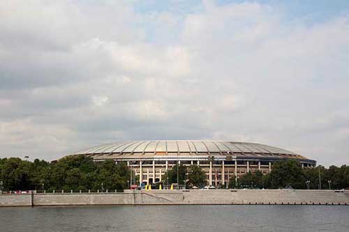 Luzhniki Stadium, Moscow, Russia World Cup 2018.