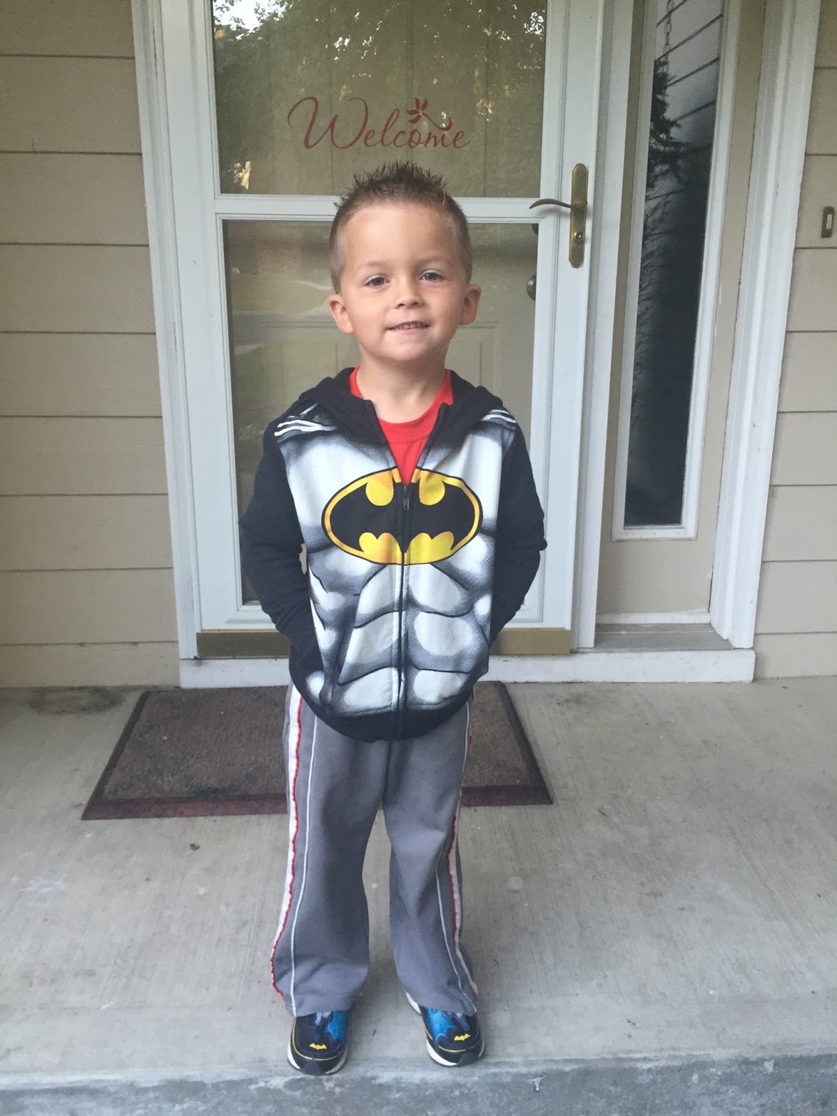 McNeilly Family Blog: Gavin #39 s First day of 4 Year Old Preschool