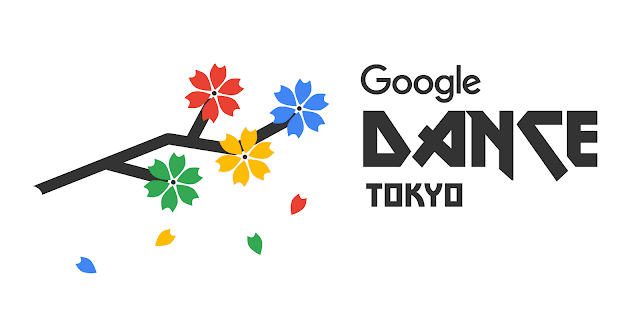 Google Dance Tokyo 2018 Logo