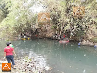 Perahu Aluminium Di Sungai Bedog Kaliabu