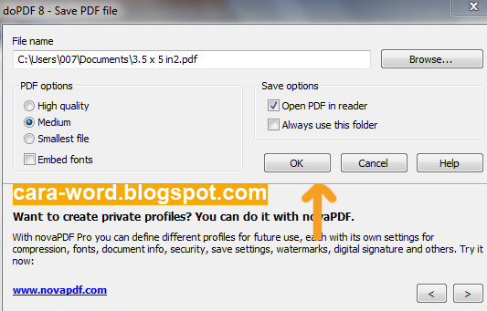Cara Convert JPG Ke PDF Cara Convert JPG Ke PDF