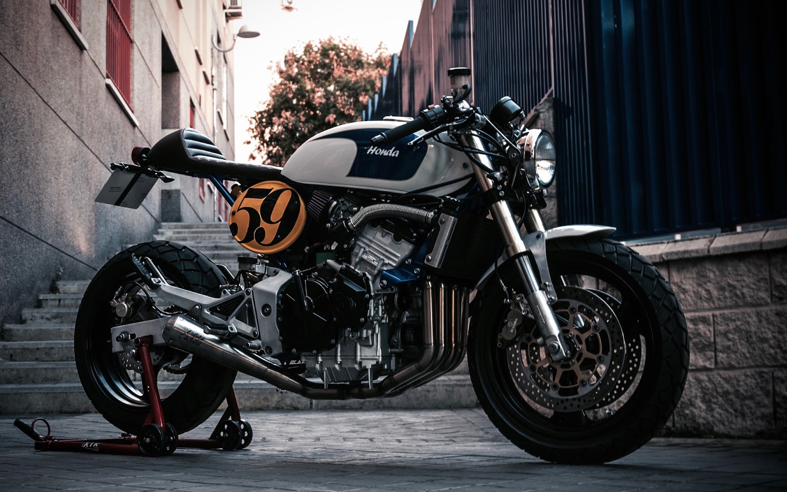 Honda CB 600 Hornet Cafe Racer