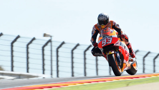 MotoGP Australia : Marc Marquez kembali tercepat di Free Practice III