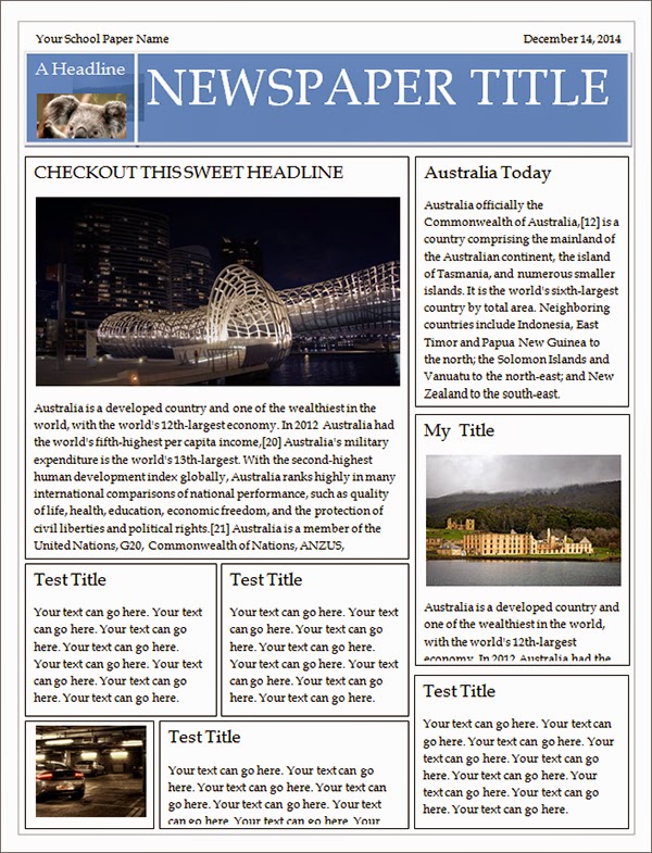 best-newspaper-templates-free-download