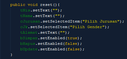 Tutorial CRUD Java Netbeans & MySQL