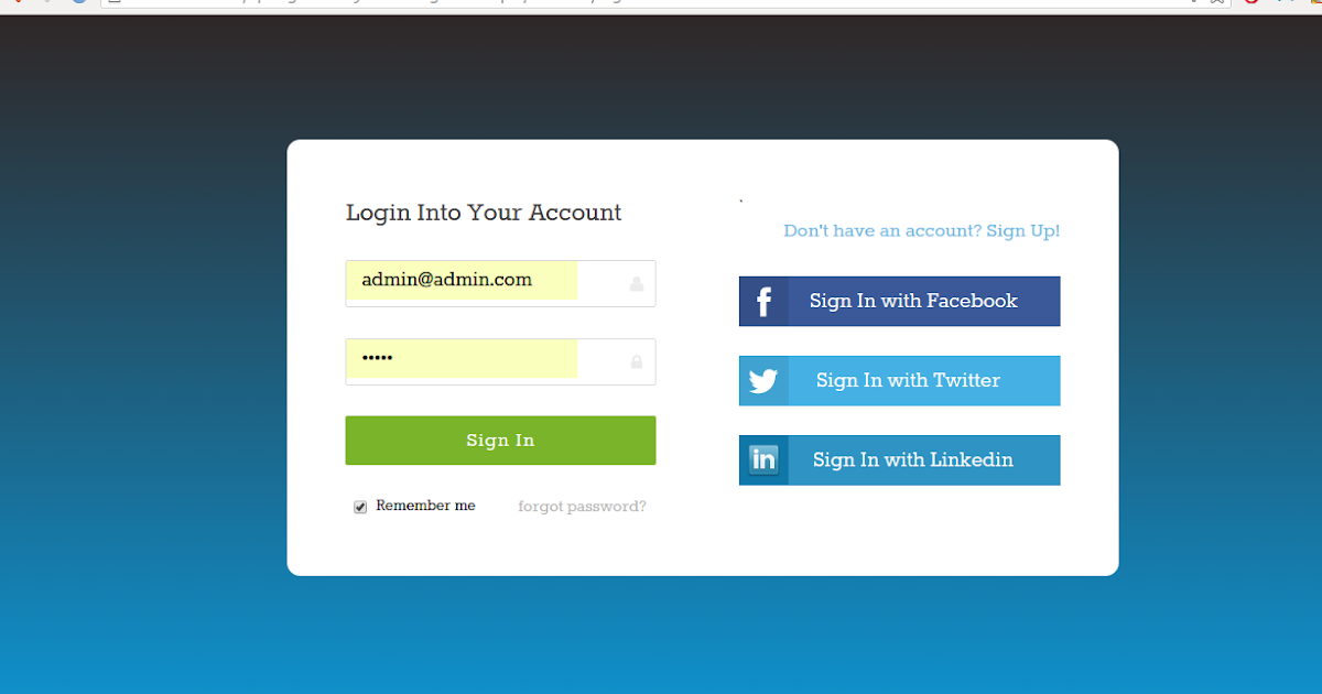 social login with spring security my techno logical blog sign in linkedin
