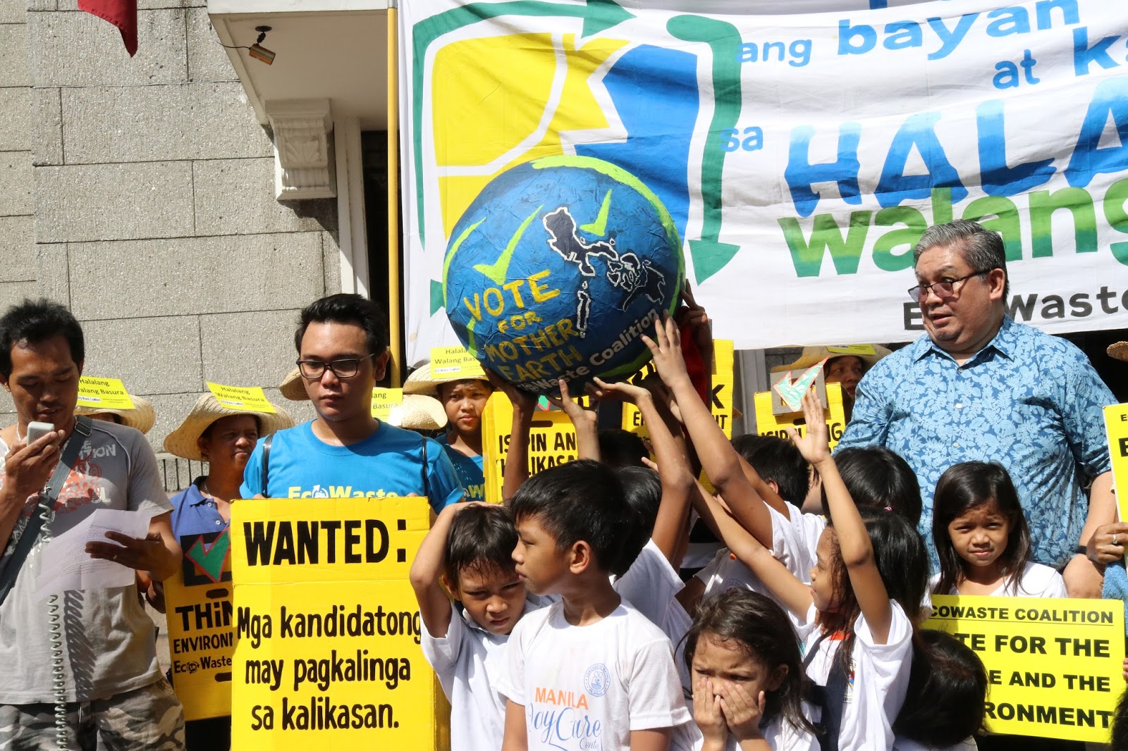 EcoWaste Coalition Urges Barangay and SK Election Candidates to “Think
